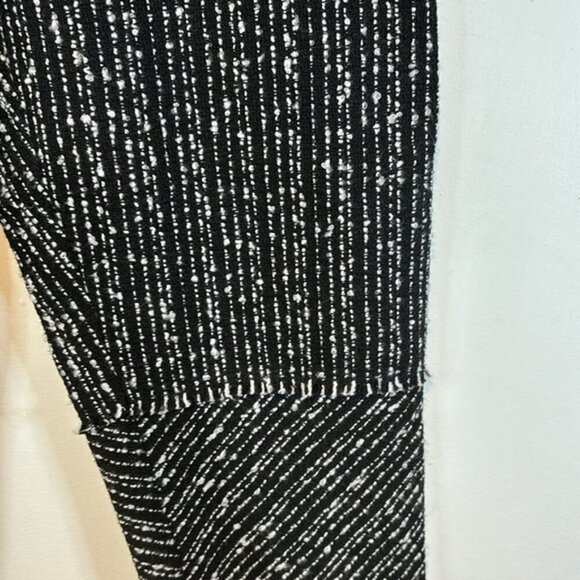Natalia Kiantoro Bahan Escher pants tweed black/cream size UK8/US4 - Picture 12 of 12